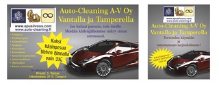 Auto-Cleaning A-V Oy HATANPÄÄ Tampere